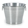Balde de Gelo Pequeno 2,5 Litros N°1 Alumínio Polido Cinza - 1