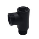 Ver imagem 2 de Adaptador De Torneiras Preto Fosco Para Máquina De Lavar Roupas E Louça
