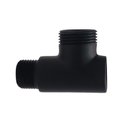 Ver imagem 5 de Adaptador De Torneiras Preto Fosco Para Máquina De Lavar Roupas E Louça