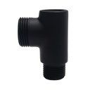 Ver imagem 4 de Adaptador De Torneiras Preto Fosco Para Máquina De Lavar Roupas E Louça