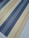 Ver imagem 2 de Papel de Parede Vinilico Refugio Helena Listrado Azul/Bege 4540