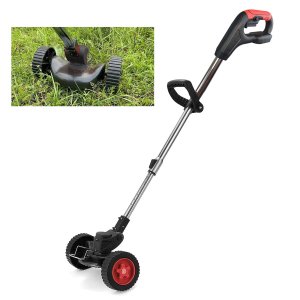 Aparador Cortador de Grama Gramado Planta Sem Fio Portatil Erva Daninha Galho Jardim Quintal Limpeza