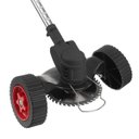 Ver imagem 3 de Aparador Cortador de Grama Gramado Planta Sem Fio Portatil Erva Daninha Galho Jardim Quintal Limpeza