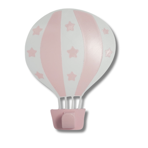 Gancho de Parede Decorativo "balão":rosa