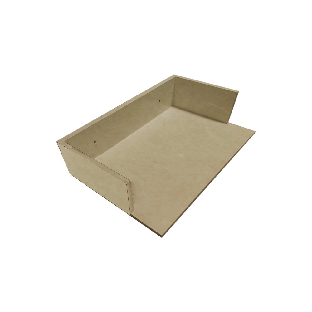 Suporte para Impressora Bebedouro Microondas Simples Natural em Mdf - 2