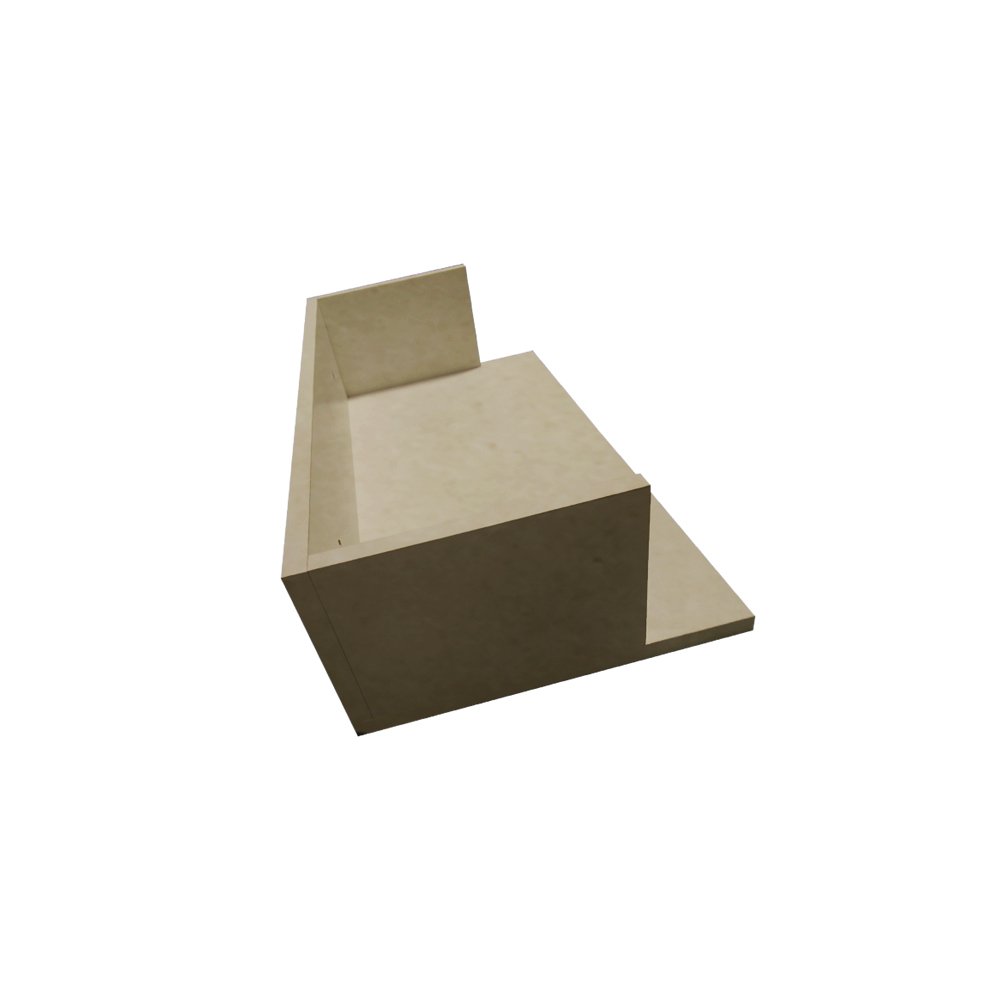 Suporte para Impressora Bebedouro Microondas Simples Natural em Mdf - 3