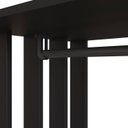 Ver imagem 5 de Guarda Roupa Closet 183x100cm Preto Montana Proddy