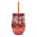 Ver imagem 4 de Copo Canudo Vermelho para o Amor da Minha Vida 350ml