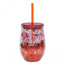 Ver imagem 1 de Copo Canudo Vermelho para o Amor da Minha Vida 350ml