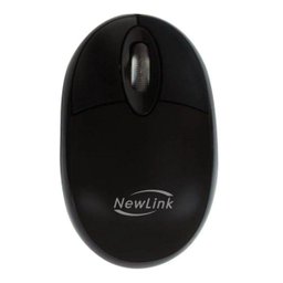 Mini Mouse Usb 1000 Dpi Standard Newlink Preto Mo304cnl - 1
