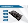 Cooktop 5 Bocas Vitrum 5Q 127/220v Preto - Itatiaia - 2