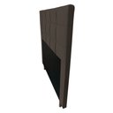 Ver imagem 3 de Cabeceira Cama Box Casal Leiria 140cm Suede Marrom - Desk Design