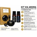 Ver imagem 5 de Aromatizador USB Preto + 2 Essências Nova York e Dubai