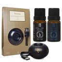 Ver imagem 1 de Aromatizador USB Preto + 2 Essências Nova York e Dubai