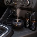 Ver imagem 3 de Aromatizador USB Preto + 2 Essências Nova York e Dubai