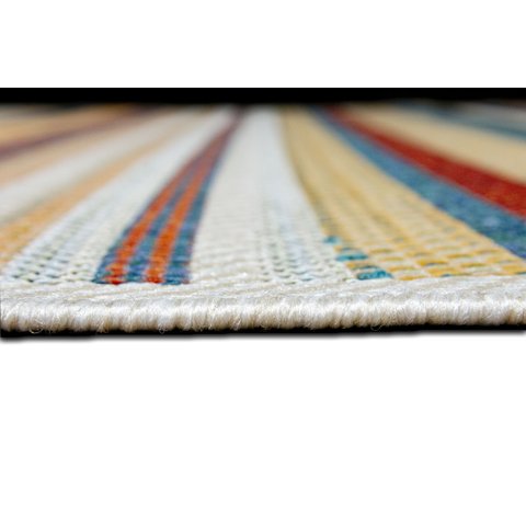 Tapete Aurora 01 0,50x0,80 - Multicolorido - Edantex