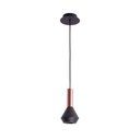Ver imagem 1 de Pendente Bella Pituco Rose Gold e Preto 10x18.7cm GU10 10w ML015B