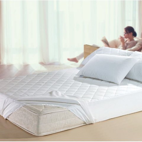 Protetor de Colchão com Elástico Queen Altenburg Protetor Misto