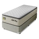 Ver imagem 1 de Cama Box Colchão Solteiro Molas Ensacadas Gold Star 88x188x76cm Hellen - Suporta até 120 kg