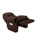 Ver imagem 6 de Poltrona Reclinável do Papai Realeza – Veludo Confortável – Just Time