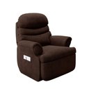 Ver imagem 2 de Poltrona Reclinável do Papai Realeza – Veludo Confortável – Just Time