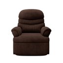 Ver imagem 3 de Poltrona Reclinável do Papai Realeza – Veludo Confortável – Just Time