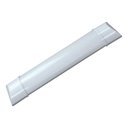 Ver imagem 2 de Kit 4 Luminárias LED Slim Sobrepor 18W 3000k Branco Quente