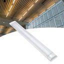 Ver imagem 3 de Kit 4 Luminárias LED Slim Sobrepor 18W 3000k Branco Quente