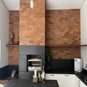 Ver imagem 6 de Revestimento Cerâmica Natural - Tijolinho Palazzetto 7x22cm Marrom/Laranja