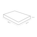Ver imagem 2 de Colchão Casal Ortobom Physical Mega Resistente (138x188x22) - Suporte ideal para pessoas até 90kg