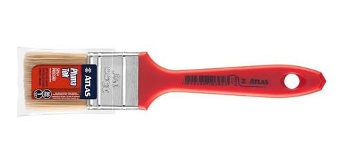 6 Pinceis Trincha Para Pintura Pluma Tek 315 Atlas 1 1/2 Pol ...