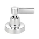 Ver imagem 1 de Acabamento Registro Alavanca Metal Quadrada Padrão Deca 3/4