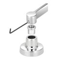 Ver imagem 2 de Acabamento Registro Alavanca Metal Quadrada Padrão Deca 3/4