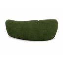 Ver imagem 5 de Sofá Zah 210 cm 3 Lugares Luxo Orgânico Curvo Bouclé Premium:Bouclé Linho Verde