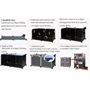 Ver imagem 2 de Armário Infantil de Plástico Portátil, Organizador de Brinquedos e Sapateira com 13 Módulos