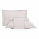Ver imagem 1 de Jogo de Cama King 4 Peças Altenburg Toque Acetinado Slim Porcelana