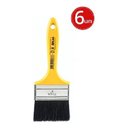 Ver imagem 1 de 6 Trinchas Pinceis para Pintura Cerdas Preta 319 Atlas 3 Pol