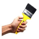 Ver imagem 6 de 6 Trinchas Pinceis para Pintura Cerdas Preta 319 Atlas 3 Pol