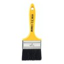 Ver imagem 4 de 6 Trinchas Pinceis para Pintura Cerdas Preta 319 Atlas 3 Pol