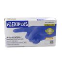 Ver imagem 5 de Luvas Descartaveis Vinil Sem Pó Flexiplus Nitrilo + PVC:G
