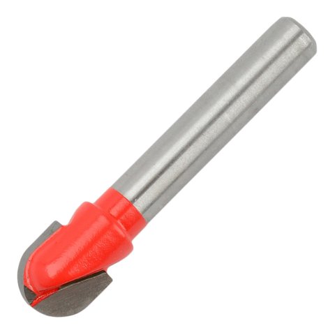 Fresa Meia Cana Ø 09,5 x 10 mm Haste 06 mm 18-10606 Freud