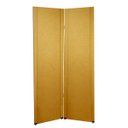Ver imagem 1 de Biombo Liso Reto 2 Folhas c/ 04 Pezinhos
