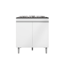 Ver imagem 7 de Kit Cozinha Andreia Pia 100 Cm e Balcão Cooktop Branco - Ajl Móveis