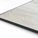 Ver imagem 4 de Piso Laminado Clicado Amadeirado Corepel Branco Caixa Com 2,25 M²