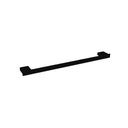 Ver imagem 1 de Toalheiro Simples One Preto Zen 600 Mm - Ba0232.24