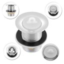 Ver imagem 3 de Valvula / Ralo Tanque Metal Cromado 1.1/4":Prateado