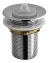 Ver imagem 2 de Valvula / Ralo Tanque Metal Cromado 1.1/4":Prateado