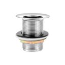 Ver imagem 6 de Valvula / Ralo Tanque Metal Cromado 1.1/4":Prateado
