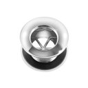 Ver imagem 5 de Valvula / Ralo Tanque Metal Cromado 1.1/4":Prateado