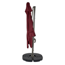 Ver imagem 3 de Ombrelone Articulavel 3x3 com Estrutura em Alumínio e Aço e Tecido Sintético Impermeável com Base